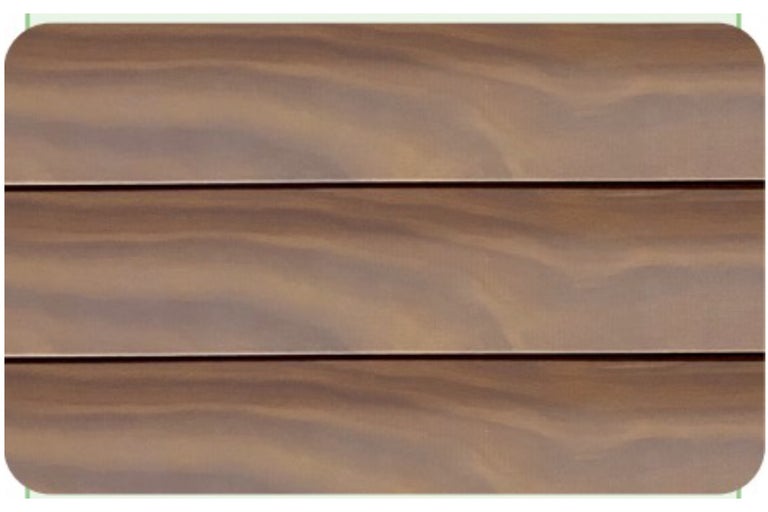 Houten panelen met tand- en groefverbinding