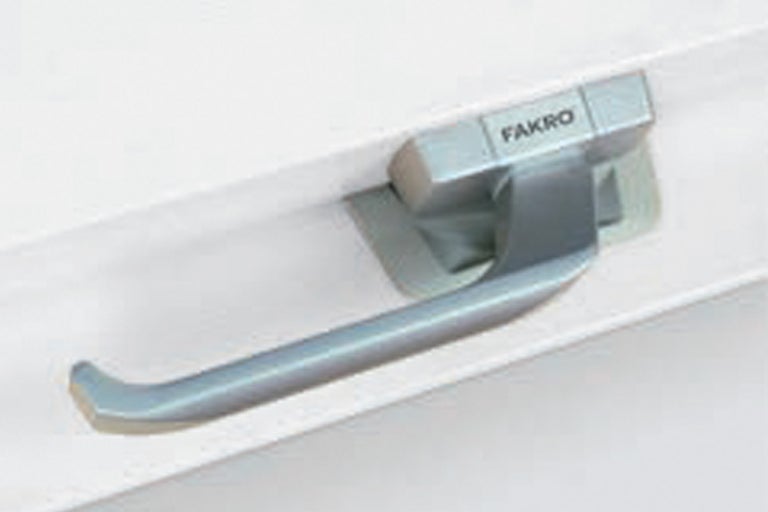 Venstergreep van het merk Fakro