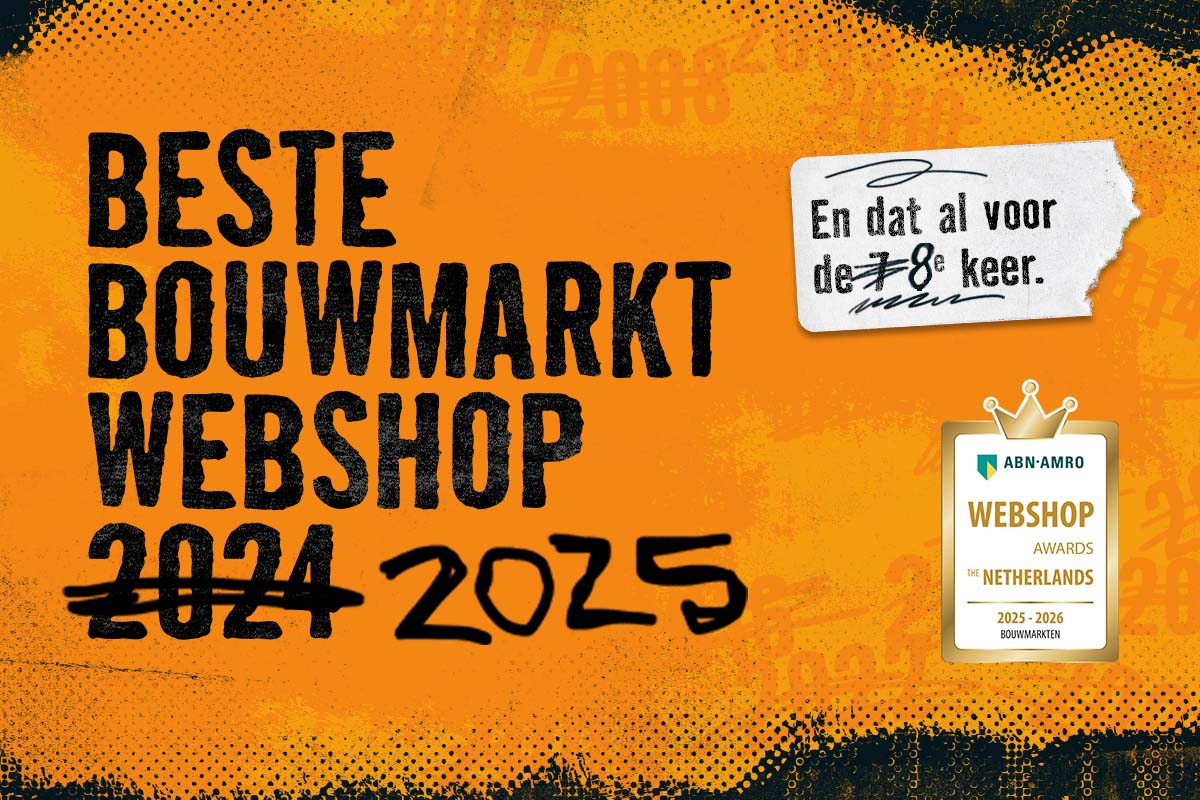 Beste Bouwmarkt en Webshop 2025 Award