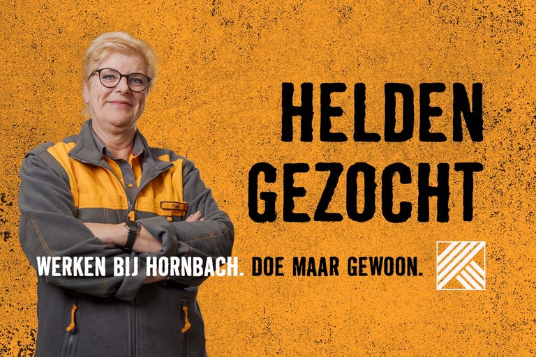 Carrière bij Hornbach: Helden gezocht.
