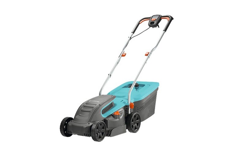 Gardena elektrische gazonmaaier met opvangbak