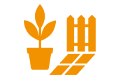 Tuin symbool