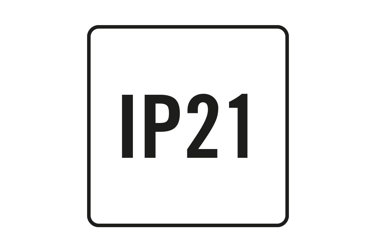 Beschermingsklasse IP21