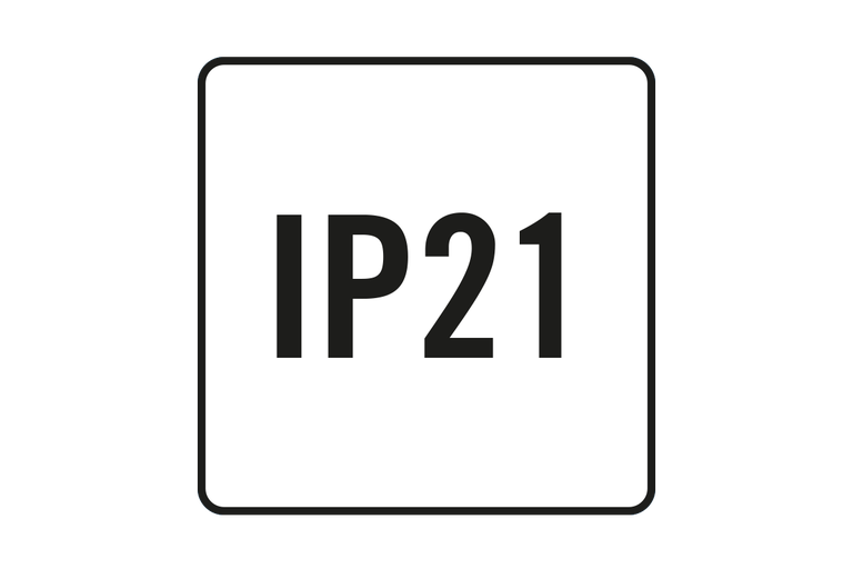 Beschermingsklasse IP21