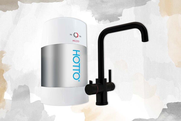 Hotto Mezzo keukenkraan met boiler