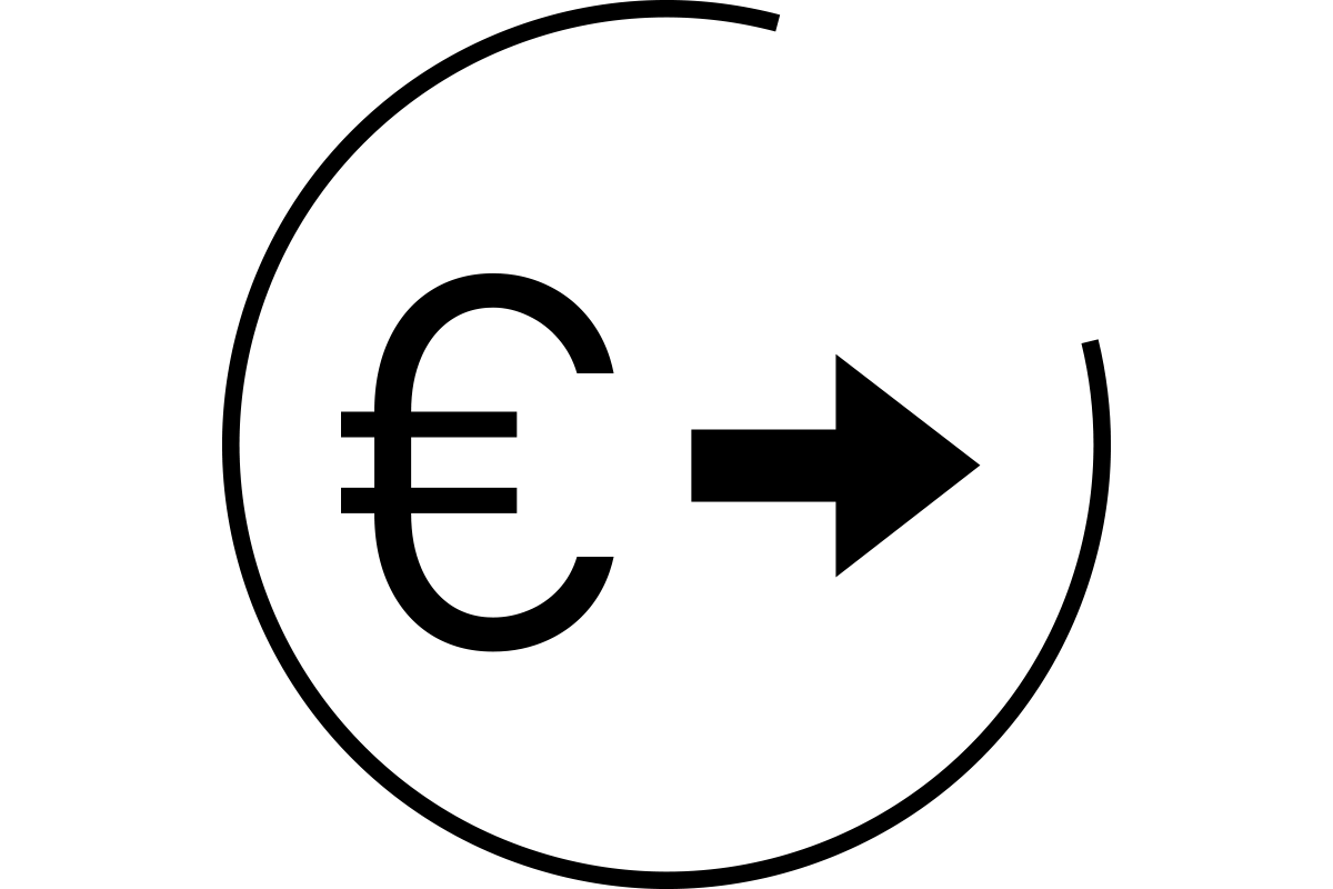 Symbool voor loodvrije soldeermiddelen