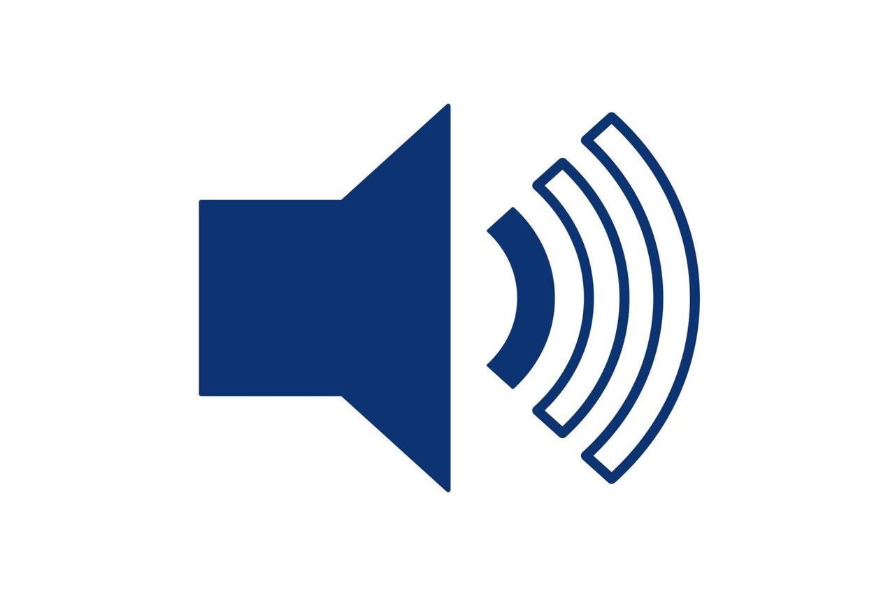 Luidsprekersymbool