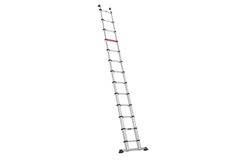 Telescoopladder van aluminium