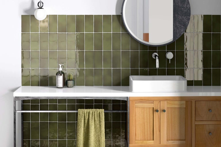 Gekleurde tegels inspiratie