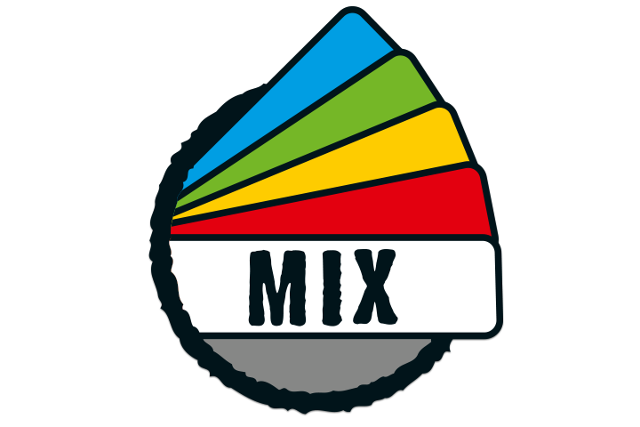 Mengkleuren symbool