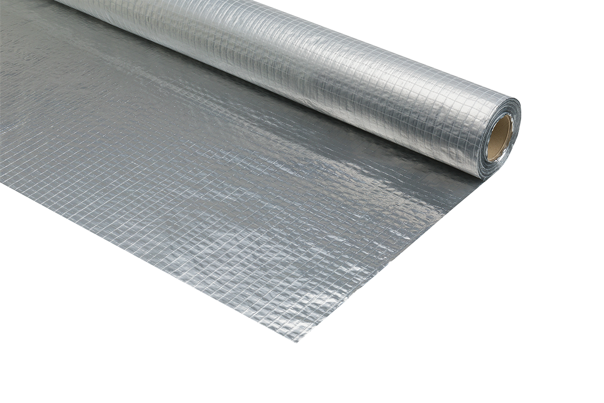 Rol isolatiefolie met reflecterend oppervlak