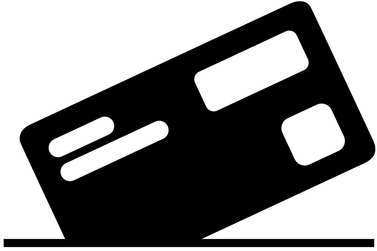 Zwart oppervlak