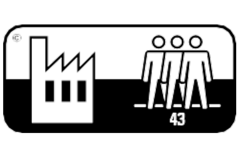 Symbool voor arbeidsveiligheid en maatschappelijke verantwoordelijkheid