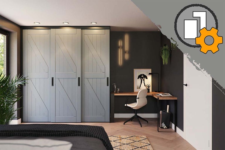 Buildify - Kast op maat samenstellen