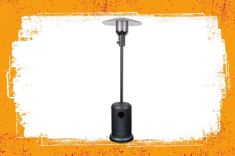 Terrasverwarmer voor buiten