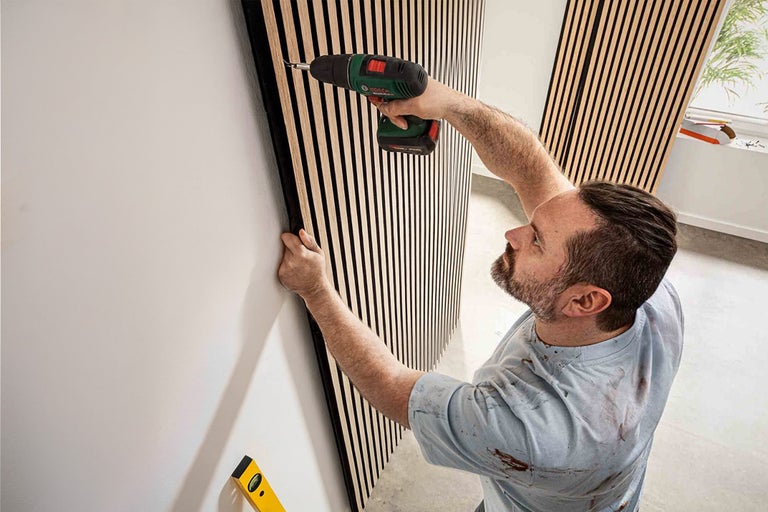 Akoestische panelen monteren