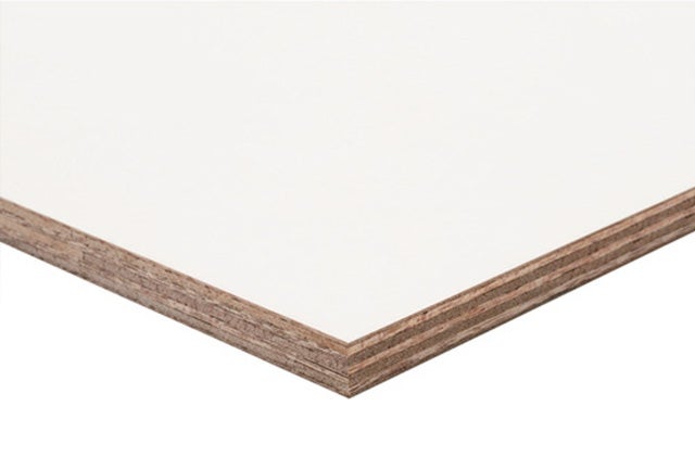 Gemelamineerde houtcomposietplaat