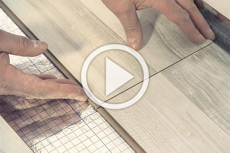 Leggen van laminaatvloer met contactgeluidisolatie