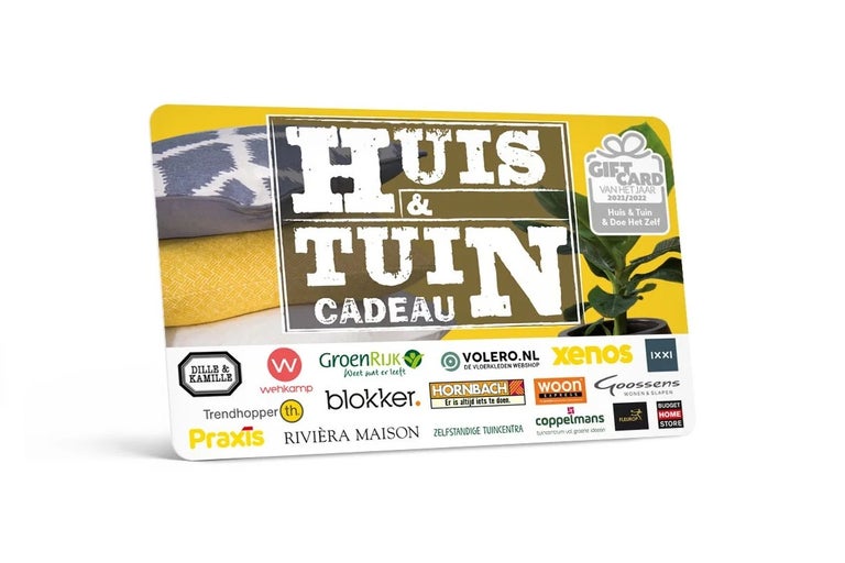 Huis en Tuin cadeaubon