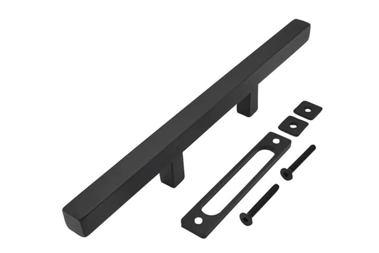 Schuifdeur handgreep met bevestigingsmateriaal