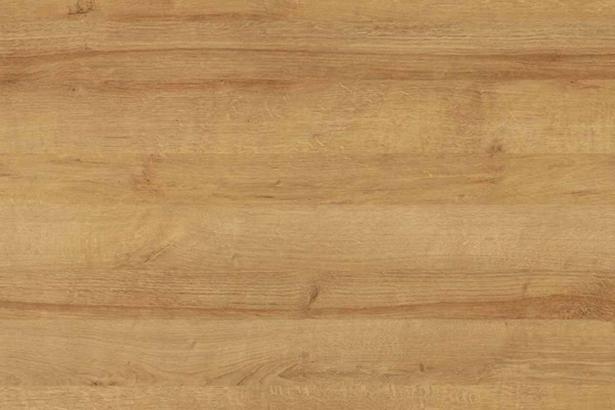 Houtdecor met eikenlook en fijne nerven voor vloeren of meubels.