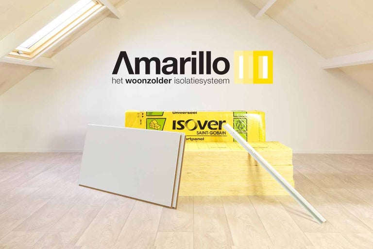 Isover Amarillo - hét zolder isolatiesysteem