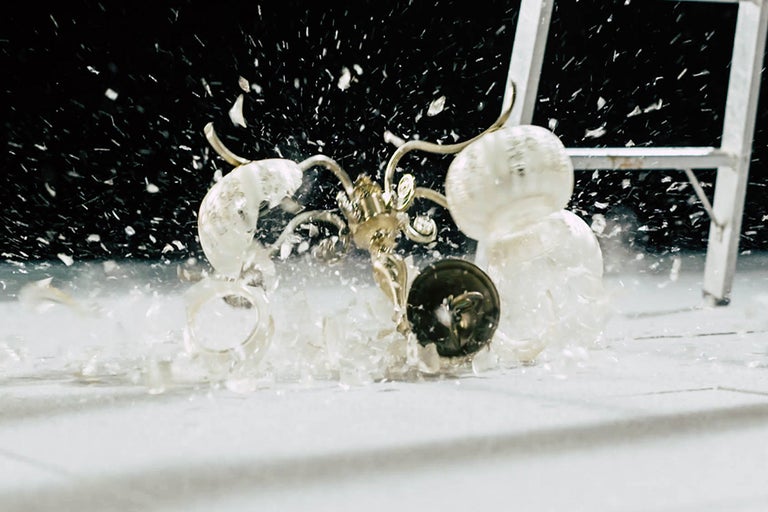 Plaatsmaker - Hoe je een kroonluchter vernietigt