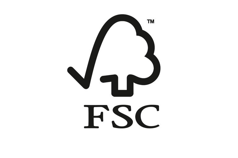 Forest Stewardship Council logo voor producten uit verantwoord bosbeheer