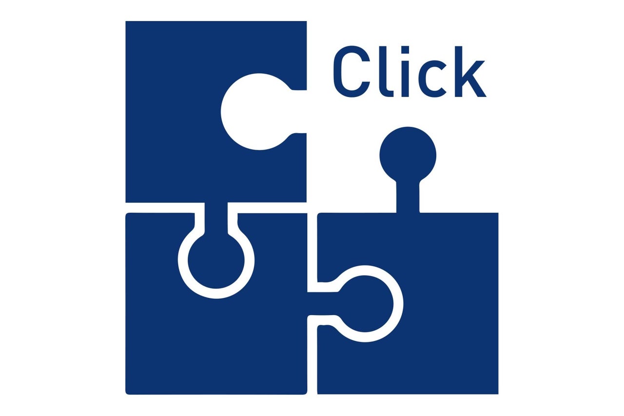Symbool voor Klik