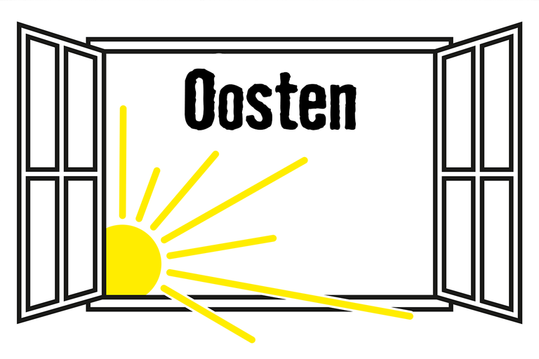 Oosten Logo
