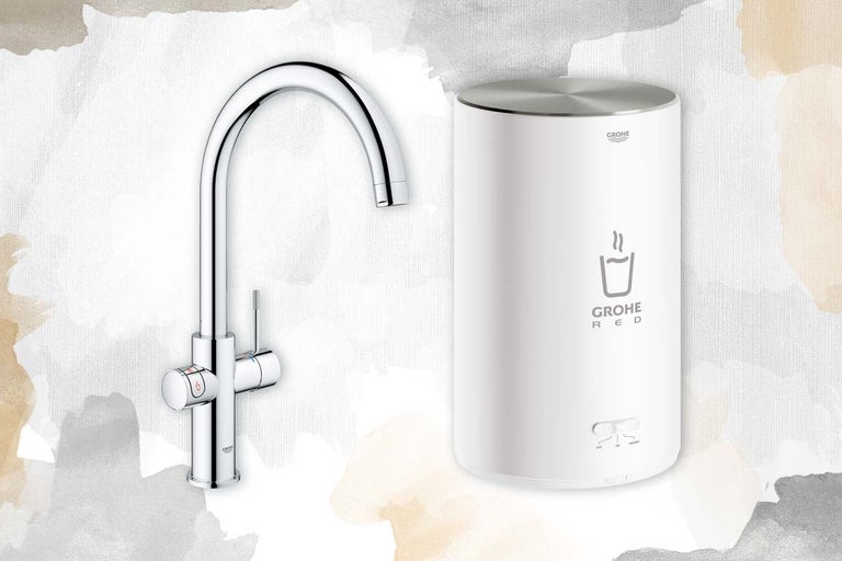Grohe Red keukenkraan met boiler voor kokend water