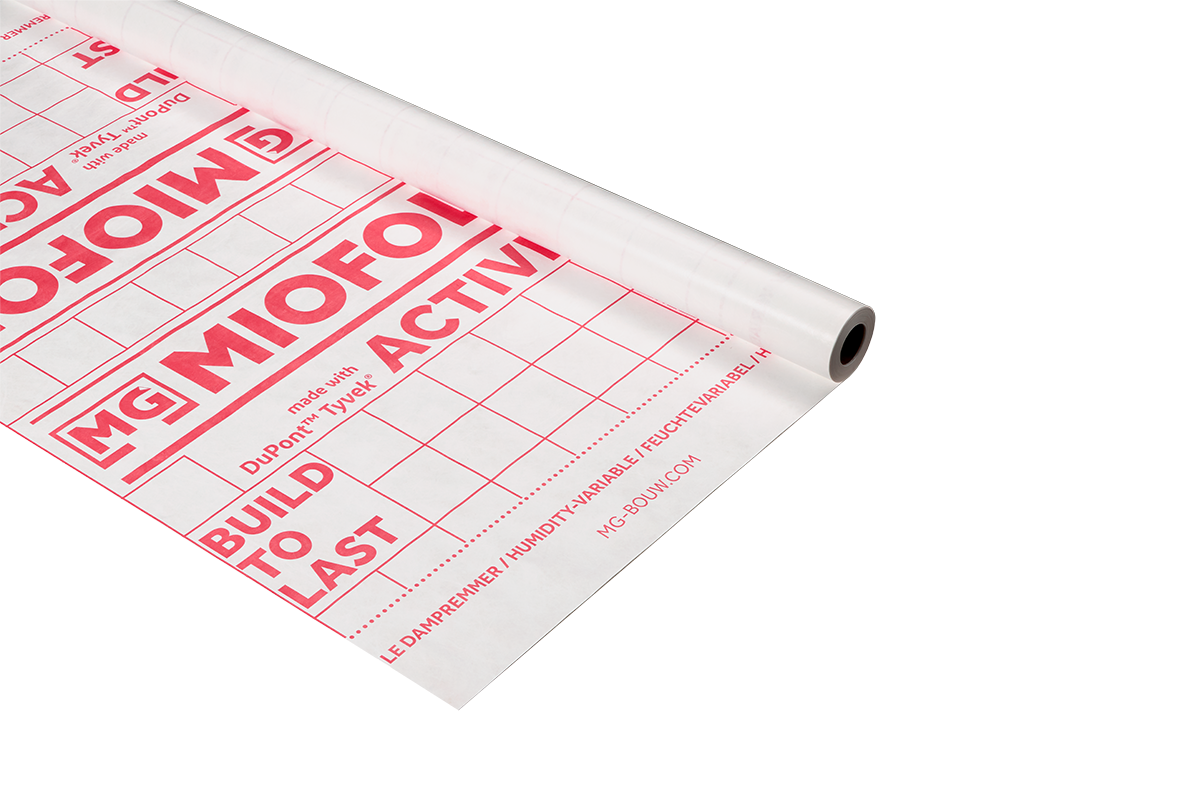 Miofol Activi klimaatfolie rol