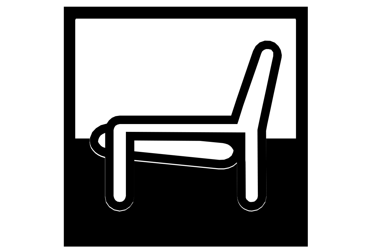 Stoel pictogram