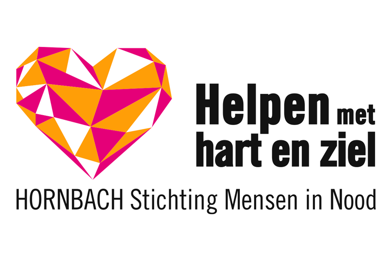 Hornbach Stichting Mensen in Nood logo