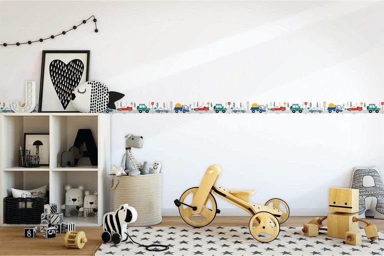 Behangtrends kinderkamer 2026