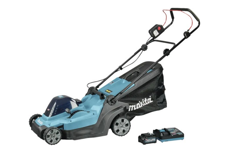 Makita accu grasmaaier met accu en oplader