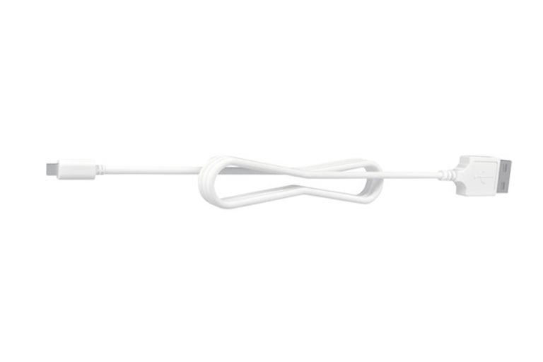 USB-kabel met USB-C- en USB-A-aansluiting