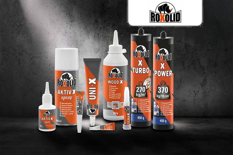 ROXOLID - het eigenmerk voor lijm