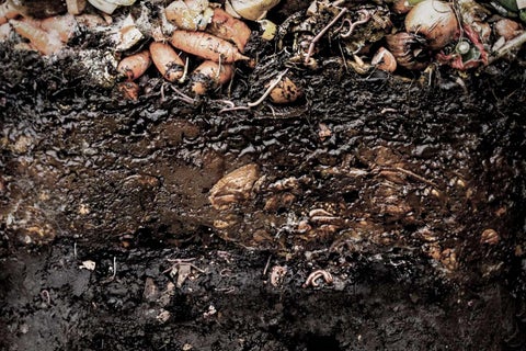 Composter de jardin électrique d'extérieur en plastique 470 l avec Composter de jardin électrique d'extérieur en plastique 470 l avec