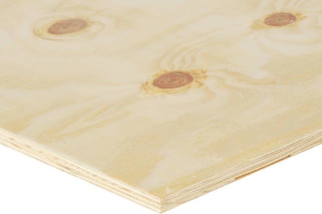 Multiplex plaat met houtnerf