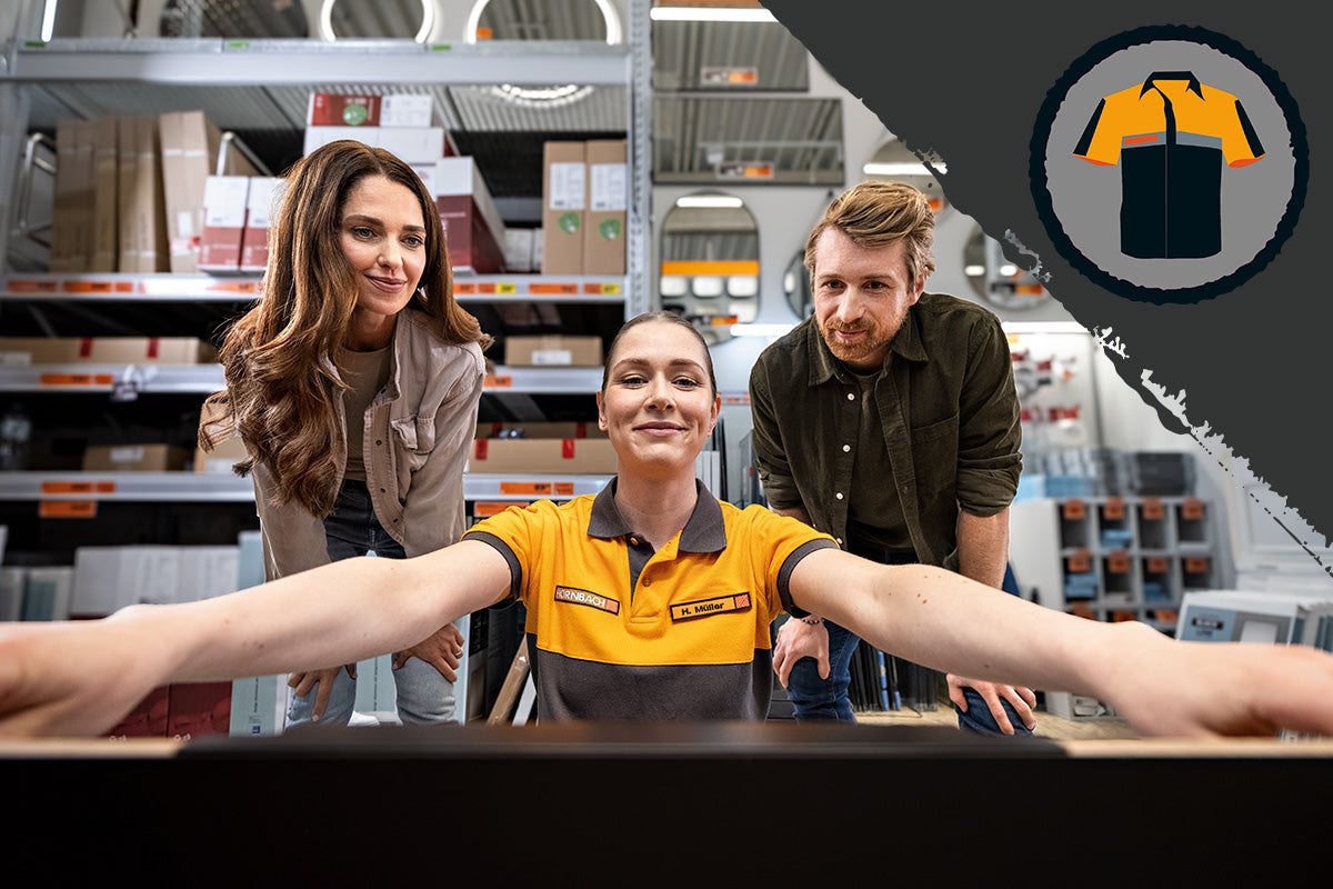 Symbool werkkleding overhemd