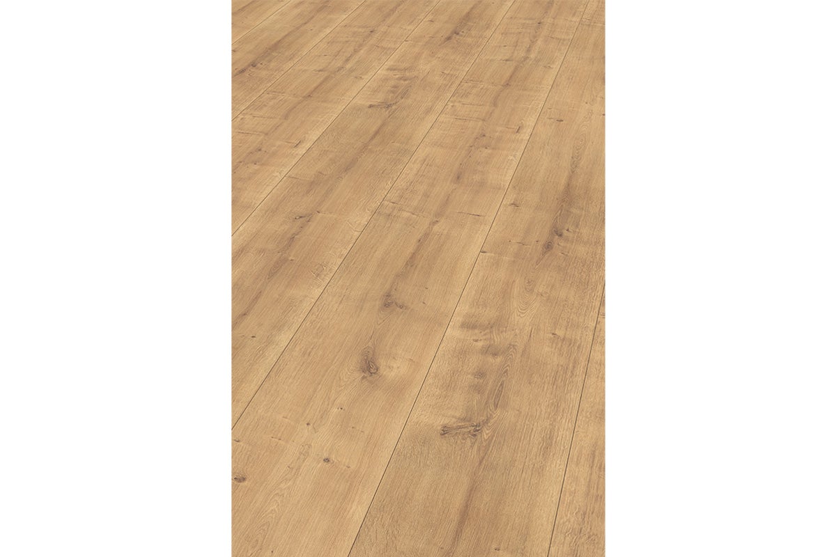 Houten vloer van laminaat