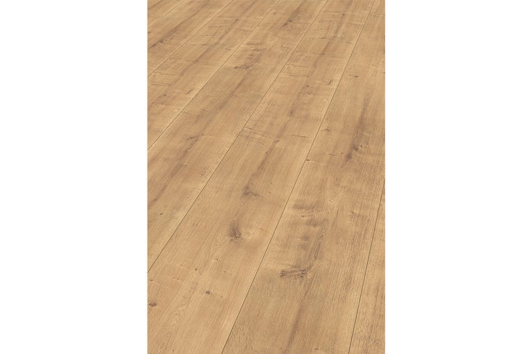 Houten vloer van laminaat