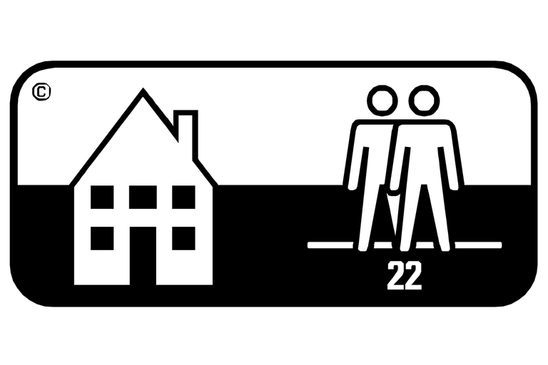 Afbeelding van een symbool voor gecertificeerde duurzaamheid