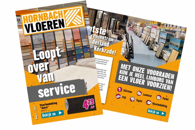 HORNBACH VLOEREN folders