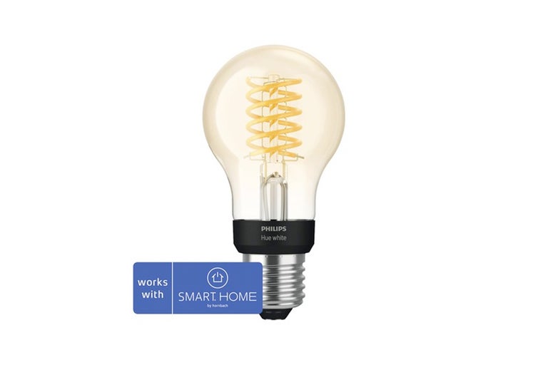 Philips Hue White filamentlamp met E27 fitting