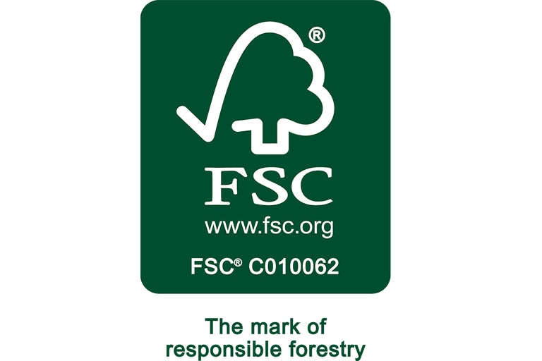 FSC keurmerk voor verantwoord bosbeheer