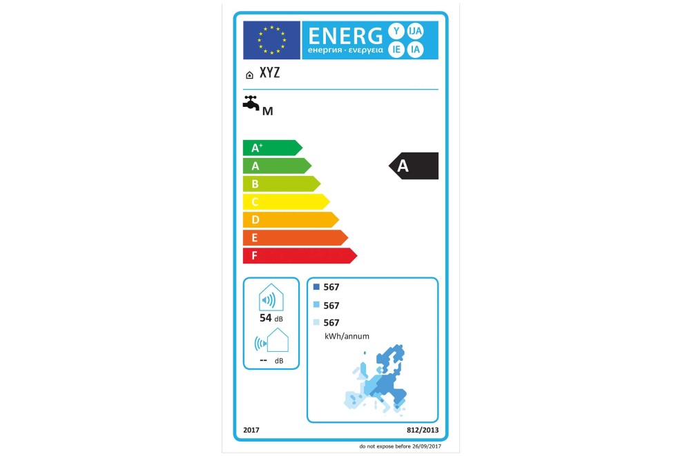 Energielabel . HORNBACH