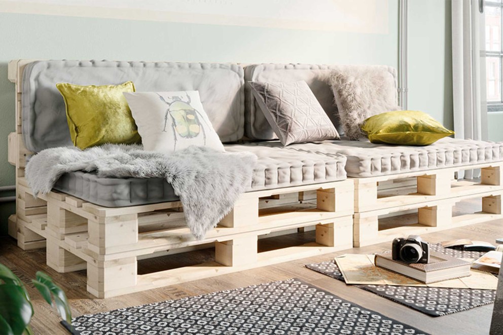 
							Bank van pallets maken
						