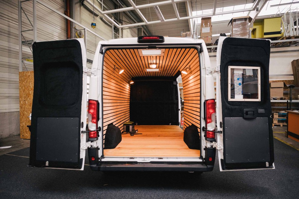 Vloer leggen in de camper . HORNBACH Vloer leggen in de camper . HORNBACH